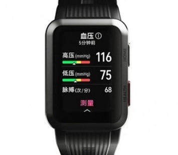 Huawei представит смарт-часы с возможностью измерения артериального давления