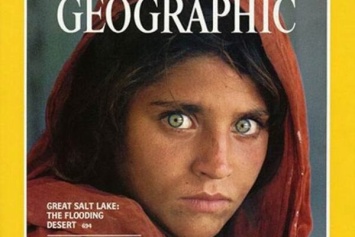 "Афганскую девочку" с обложки National Geographic эвакуировали