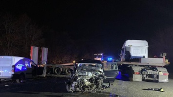 Под Винницей супружеская пара попала в страшное ДТП (видео)