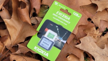 Самая надежная microSD 2021 года: обзор Kioxia Exceria High Endurance