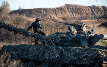 На Донбассе за сутки пять обстрелов, ВСУ без потерь