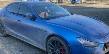 Украинец лишился Maserati
