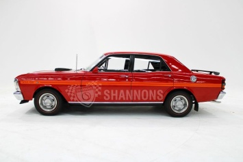 Редкий Ford Falcon XY GT-HO Phase 3 1971 года выставлен на аукцион