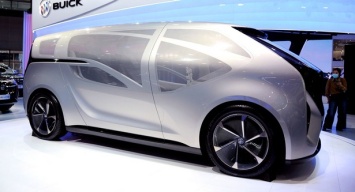 Buick Smart Pod - концепт электрокара с запасом хода 800 км и быстрой зарядкой