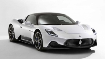 Maserati отзывает суперкары MC20 в США из-за утечки топлива