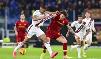 Рома на своем поле минимально обыграла Торино