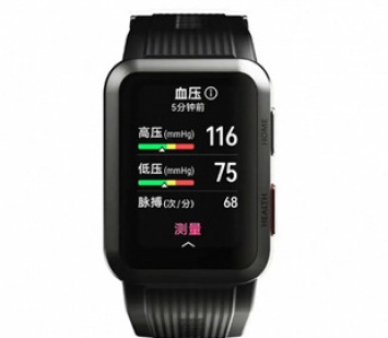 Huawei Watch D показали на рендере