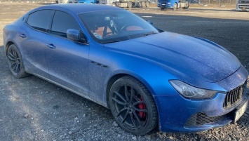 Закарпатская таможня изъяла Maserati с поддельными документами (фото) | ТопЖыр