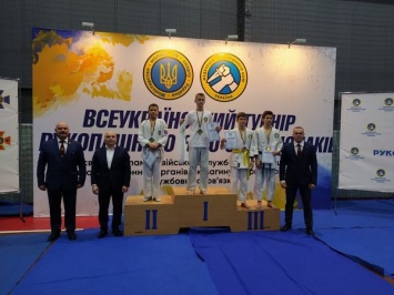 Криворожские рукопашники стали призерами всеукраинского турнира