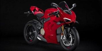 Обновленный супербайк Ducati Panigale V4