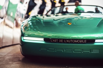Porsche выставил на показ дальнего родственника ЗАЗ 968 | ТопЖыр