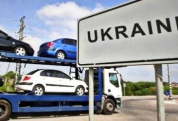 Импорт легковых автомобилей в Украину вырос на 40%