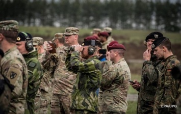 Украина в 2022 году проведет девять учений с НАТО