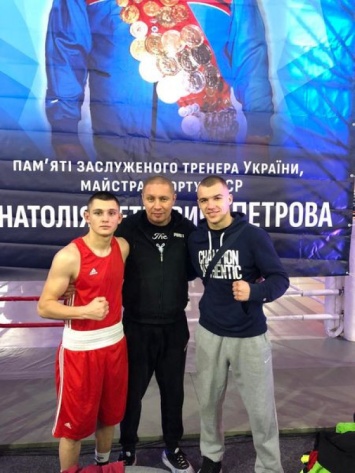 В Кривом Роге завершился всеукраинский турнир по боксу, посвященный памяти А. Петрова