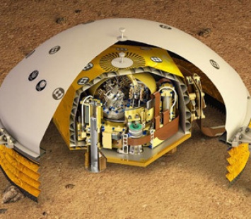 «Шумы» с Марса помогут построить сейсмографы для космических миссий