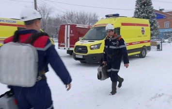 Число пострадавших при аварии на шахте в РФ выросло до 96