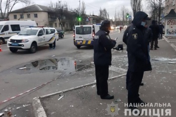 В Киеве воры взорвали банкомат, чтобы достать из него деньги