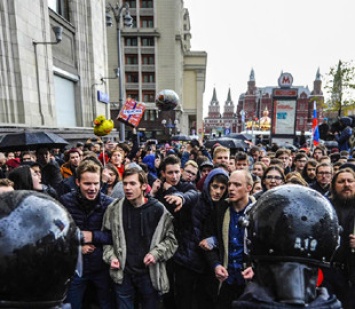 В Кремле придумали новую схему подавления протестов