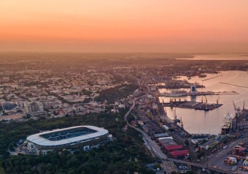 Как выглядит Одесса с высоты птичьего полета: полюбуйся яркими снимками