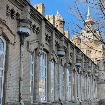 В Запорожье сохранилось здание старинной электростанции - фото, видео