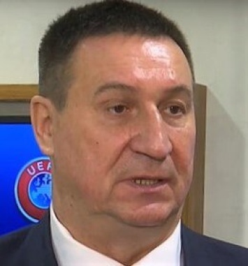 В Чехии задержан глава футбольной федерации Беларуси