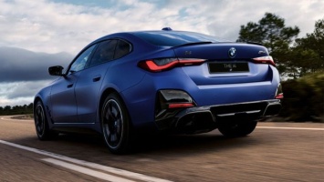 BMW приступила к поставкам серийных электромобилей i4