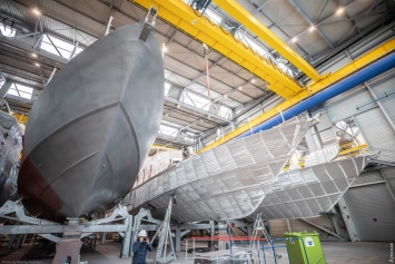 Николаевский завод «Нибулон» заключил контракт на строительство пяти катеров по французскому проекту для морской охраны