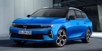 Представлен универсал Opel Astra нового поколения