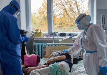 В Харьковской области не будут закрывать COVID-отделения больниц несмотря на спад заболеваемости