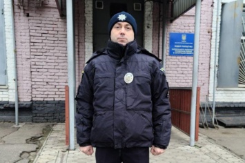 В Запорожье во время своего выходного полицейский поймал вора "на горячем"