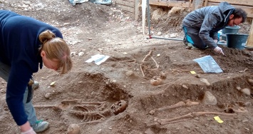 В городе на юго-западе Германии раскопали древний некрополь лепрозория