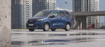 Доступные масштабы: тест-драйв Opel Combo Life