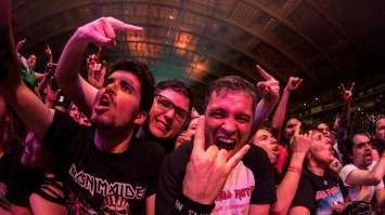 Iron Maiden впервые выступят в Киеве