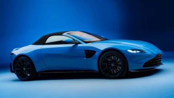 Aston Martin выпустит прощальный Vantageь (ВИДЕО)