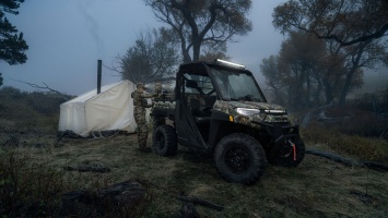 Polaris представил электрический вездеход Ranger XP Kinetic (видео)