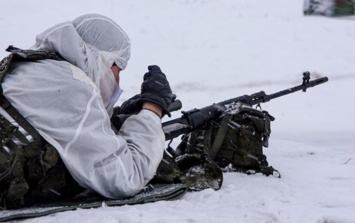 Учения снайперов начала Россия на границе с Украиной