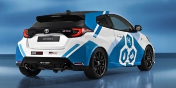 Toyota построила GR Yaris, работающий на водороде