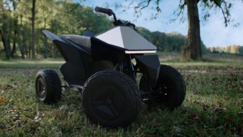 Tesla начала продажи квадроцикла с дизайном Cybertruck для детей