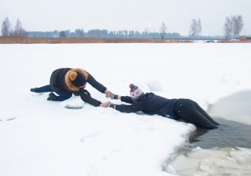 Где в Запорожской области зимой чаще всего тонут люди