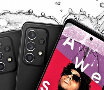 Samsung активно переходит на водонепроницаемые смартфоны