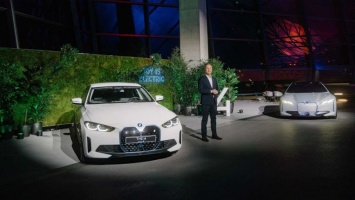 Первые BMW i4 переданы клиентам на три месяца раньше срока