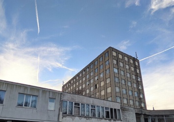 Как выглядят здания одесского НИИ перед продажей