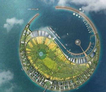 Первый в мире "энергетический остров" планируют построить около побережья Дании