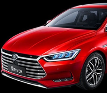 Осваивать китайский рынок электромобилей Toyota будет при помощи платформы BYD