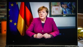 Меркель обнародовала последнее обращение в качестве канцлера ФРГ
