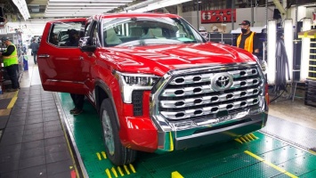 Toyota официально начала производство Toyota Tundra 2022 года