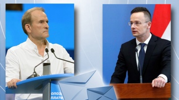 Петер Сийярто и Виктор Медведчук обменялись письмами относительно развития украинско-венгерских отношений
