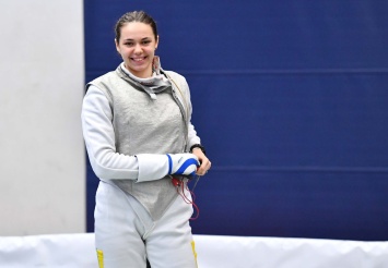 У Алины Полозюк из Николаева - «серебро» этапа Кубка мира по фехтованию