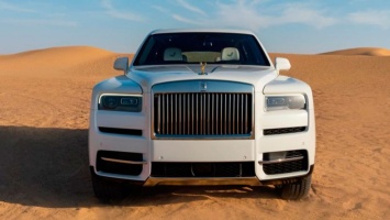 Rolls-Royce представил эксклюзивный Rolls-Royce Cullinan для ОАЭ (ВИДЕО)