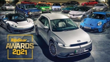 Электромобили получили большинство наград шоу Top Gear 2021 (ВИДЕО)